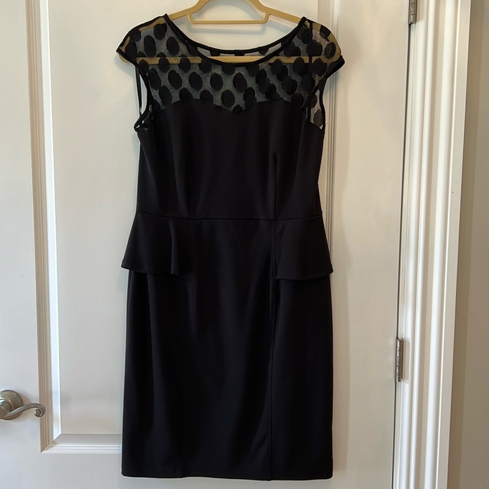 Classic black dress